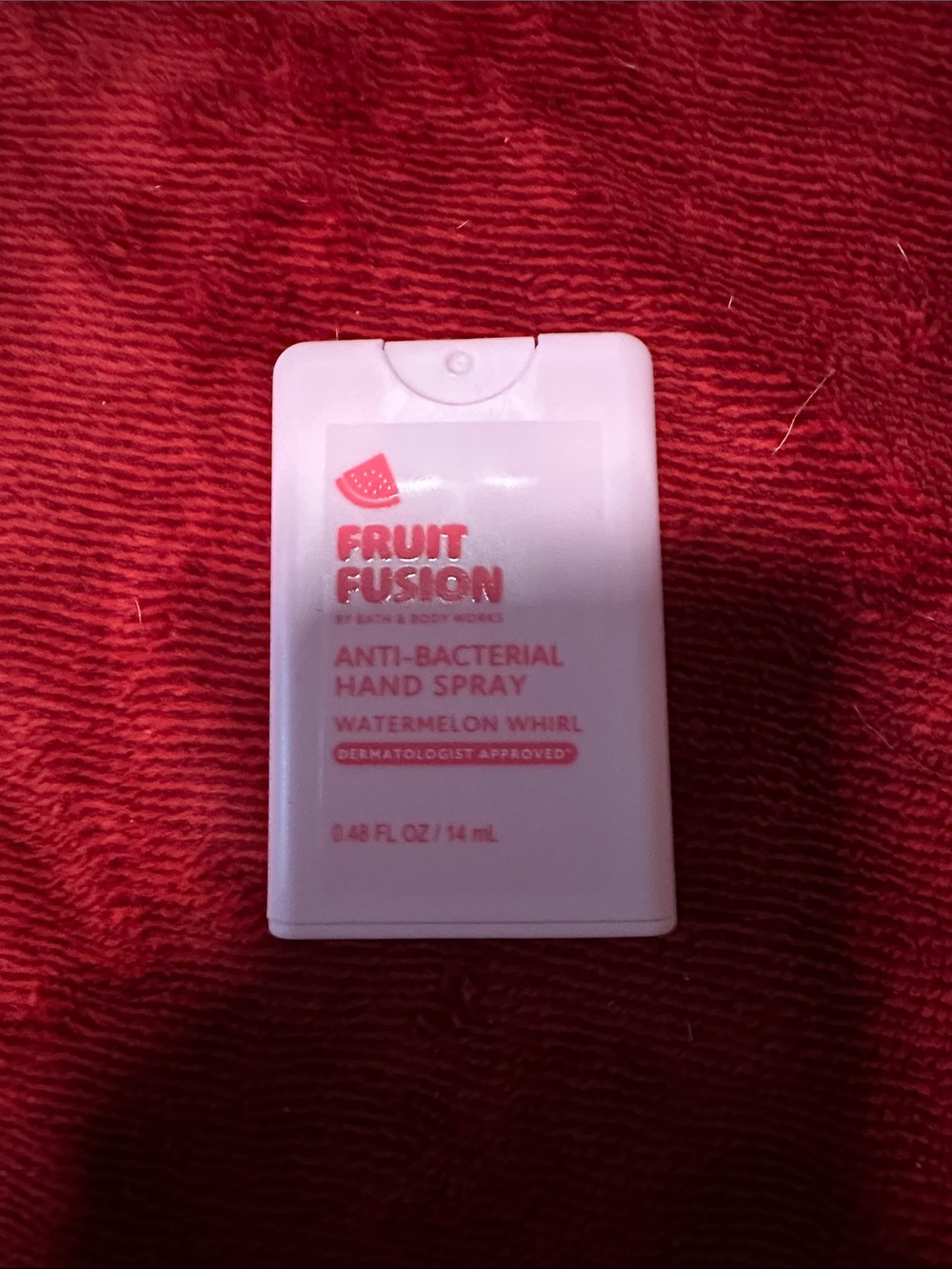 Fruit Fusion Watermelon Whirl Pocketbac Spray